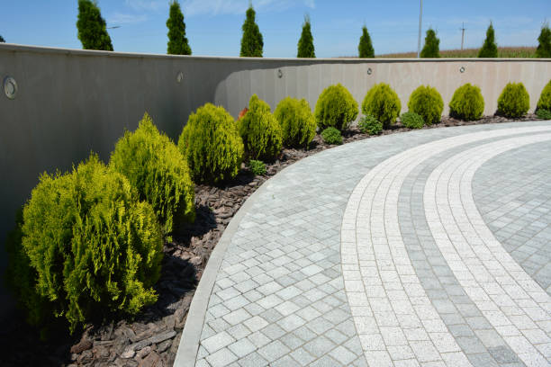 Permeable Paver Driveway in East Milton, FL